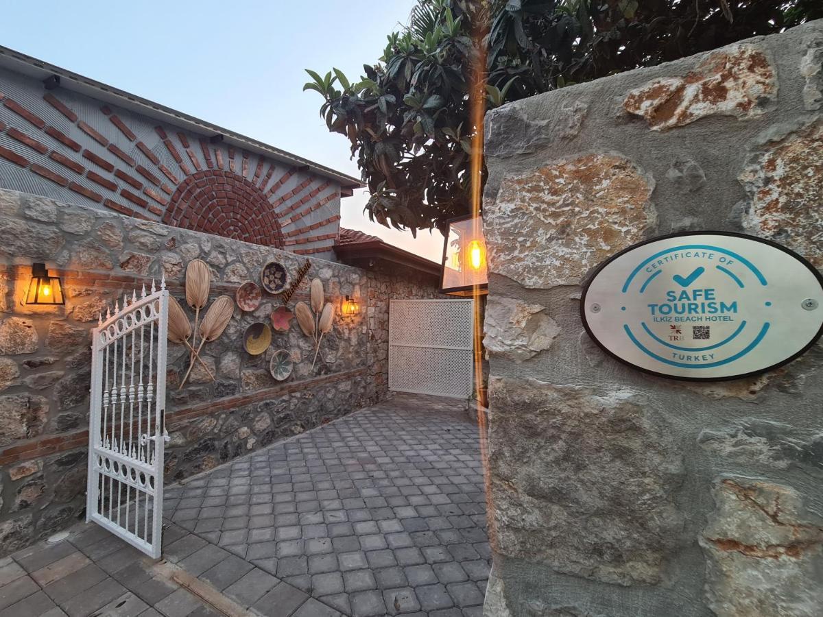 İlkiz Beach Hotel Ölüdeniz Exterior foto