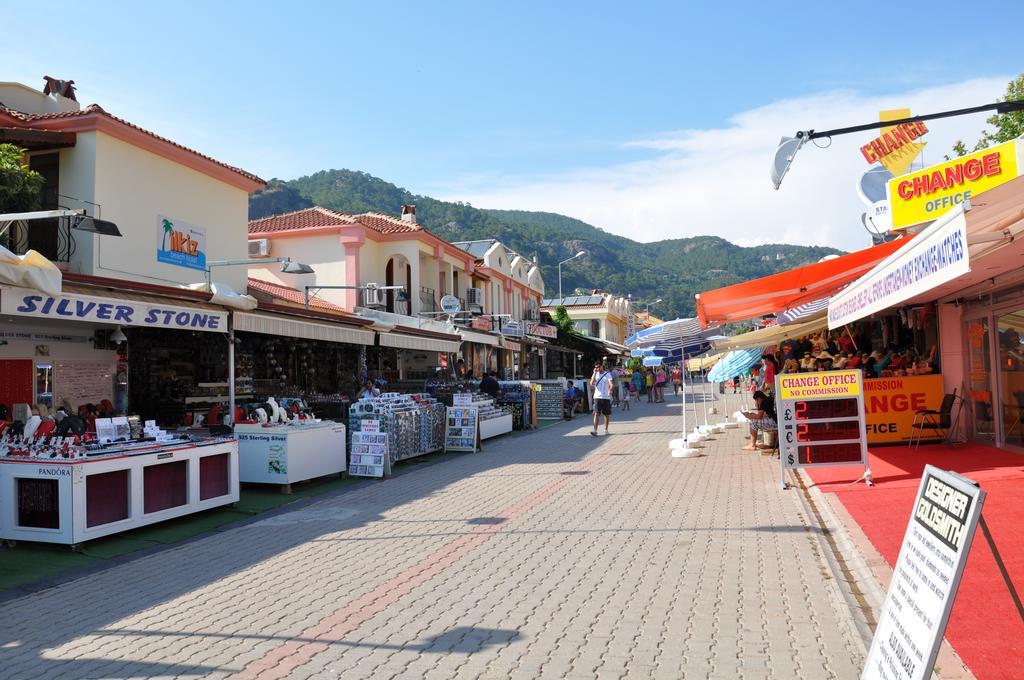 İlkiz Beach Hotel Ölüdeniz Exterior foto
