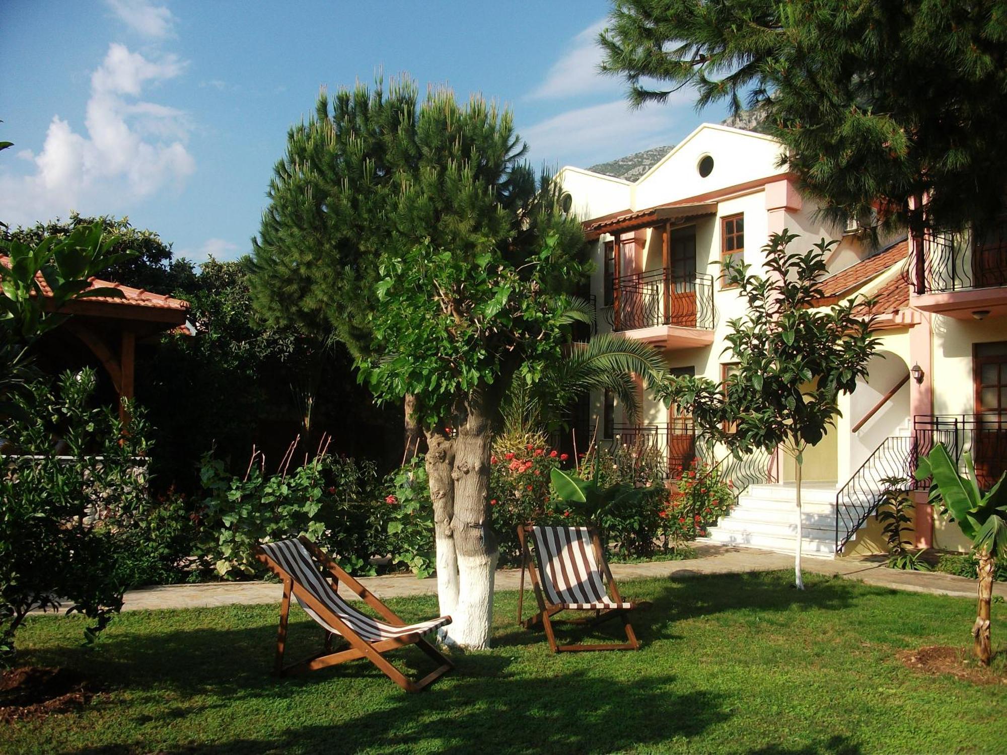 İlkiz Beach Hotel Ölüdeniz Exterior foto