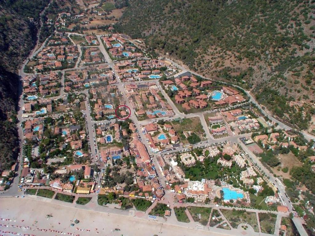 İlkiz Beach Hotel Ölüdeniz Exterior foto
