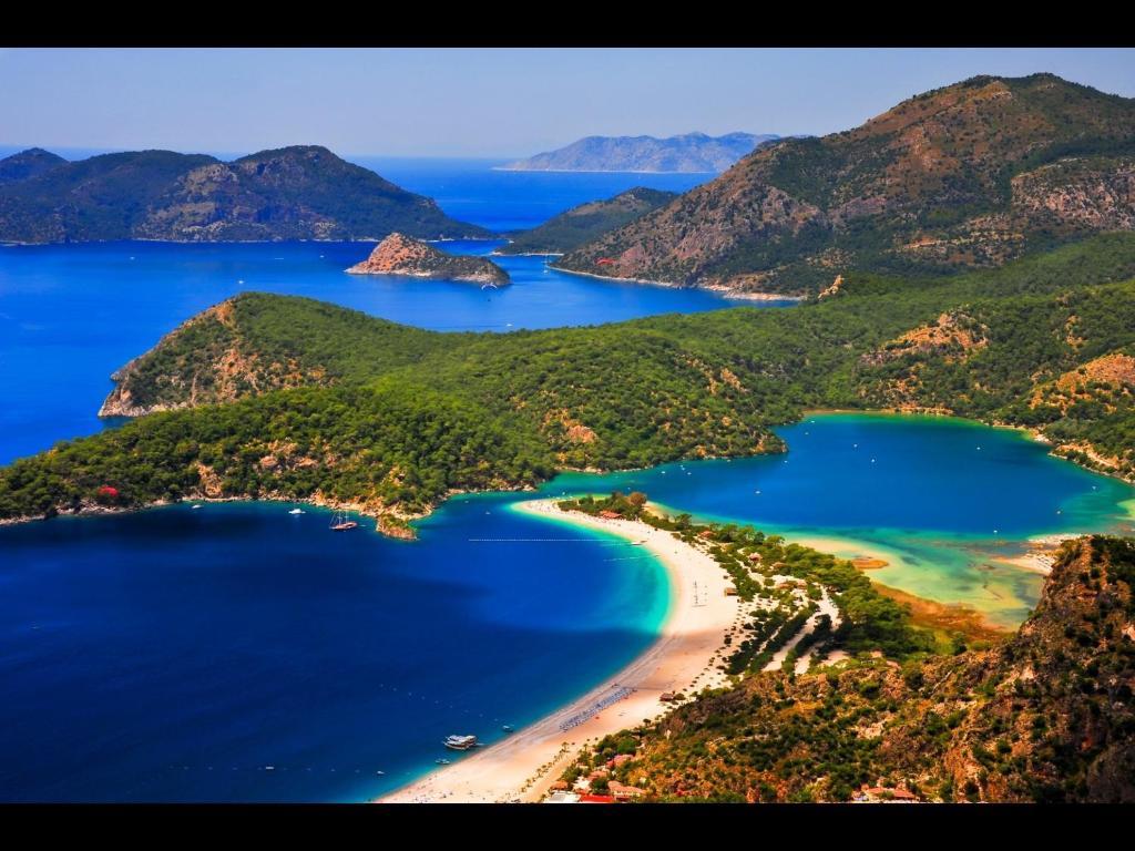 İlkiz Beach Hotel Ölüdeniz Exterior foto