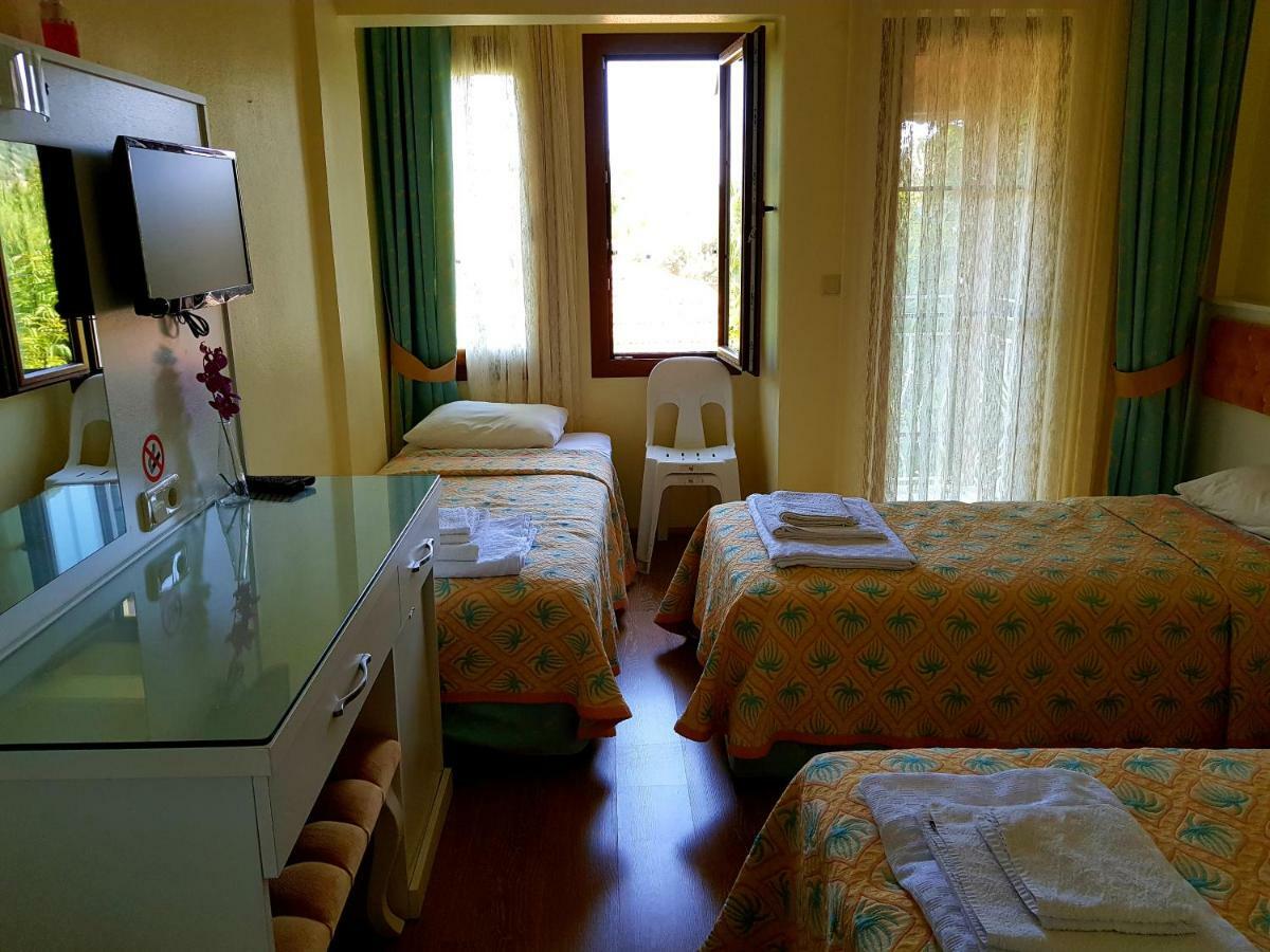 İlkiz Beach Hotel Ölüdeniz Exterior foto