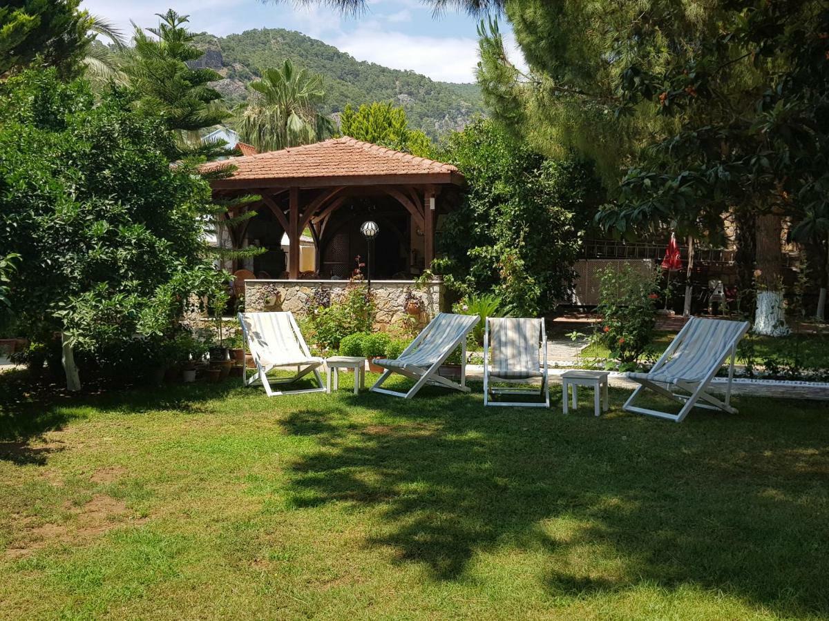 İlkiz Beach Hotel Ölüdeniz Exterior foto