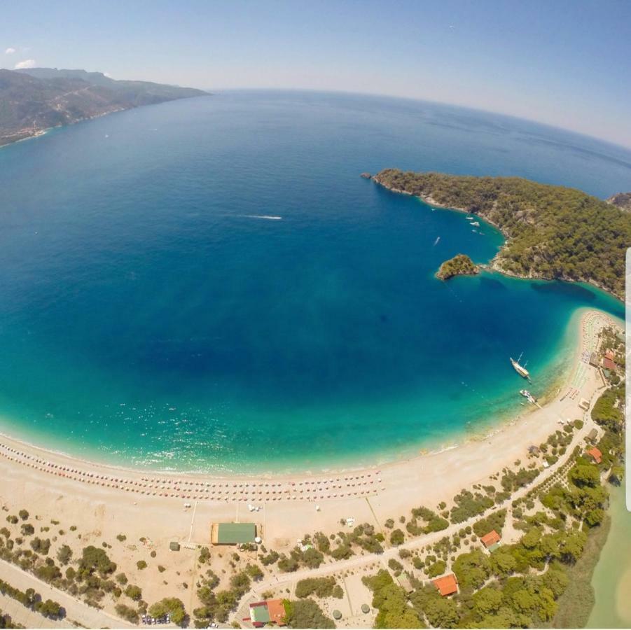 İlkiz Beach Hotel Ölüdeniz Exterior foto